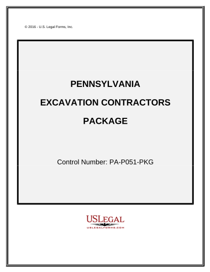 497324839-excavation-contractor-package-pennsylvania