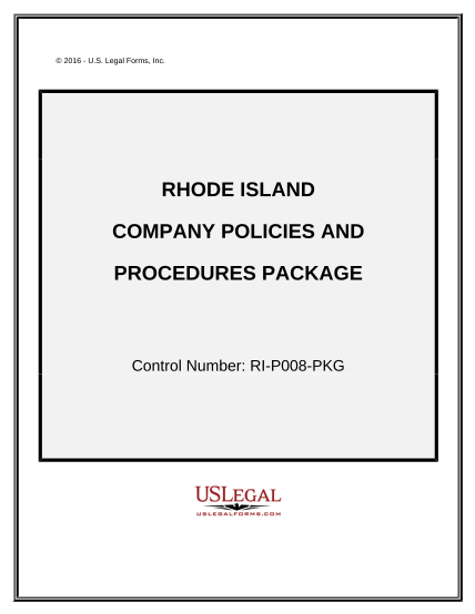 497325332-company-employment-policies-and-procedures-package-rhode-island