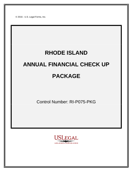 497325396-annual-financial-checkup-package-rhode-island