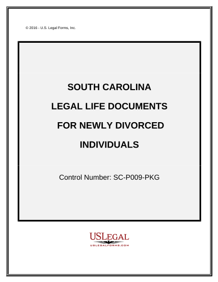 497325877-newly-divorced-individuals-package-south-carolina