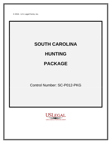 497325881-hunting-forms-package-south-carolina