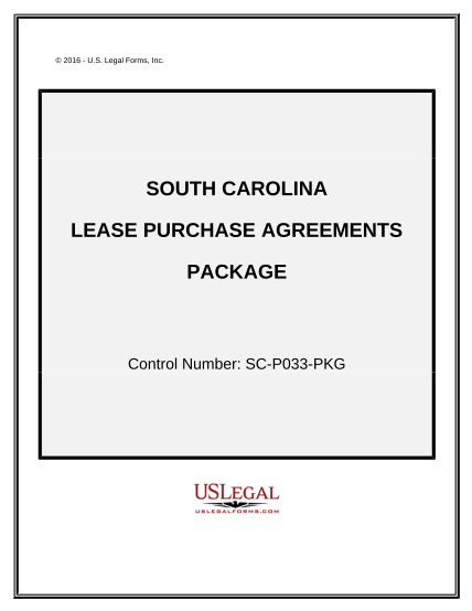 497325903-lease-purchase-agreements-package-south-carolina