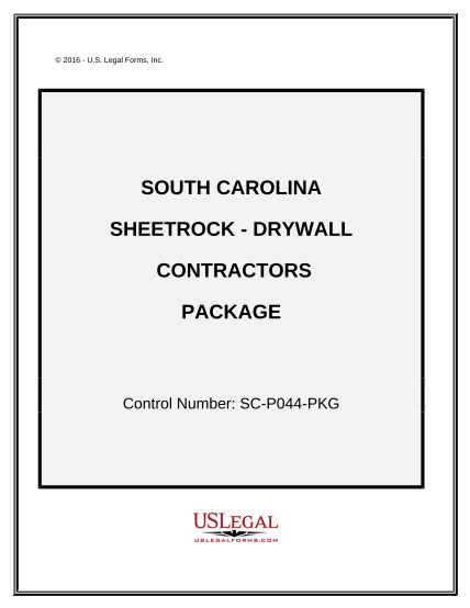 497325913-sheetrock-drywall-contractor-package-south-carolina