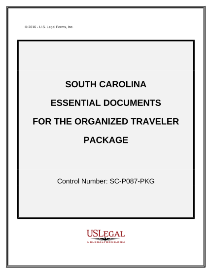 497325946-essential-documents-for-the-organized-traveler-package-south-carolina