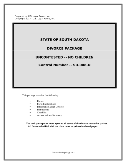 497326084-no-fault-agreed-uncontested-divorce-package-for-dissolution-of-marriage-for-persons-with-no-children-with-or-without-property-and-debts-south-dakota