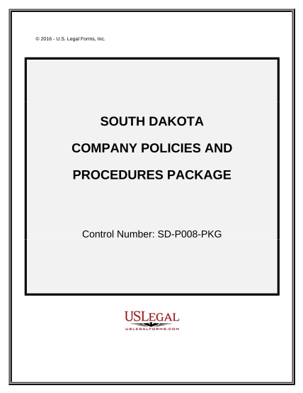 497326410-company-employment-policies-and-procedures-package-south-dakota