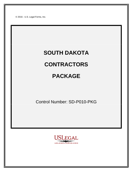 497326413-contractors-forms-package-south-dakota