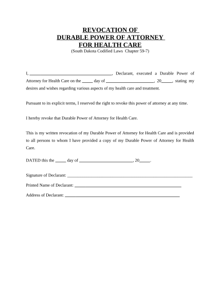 497326419-revocation-of-durable-power-of-attorney-for-health-care-south-dakota