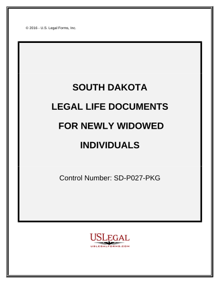 497326434-newly-widowed-individuals-package-south-dakota