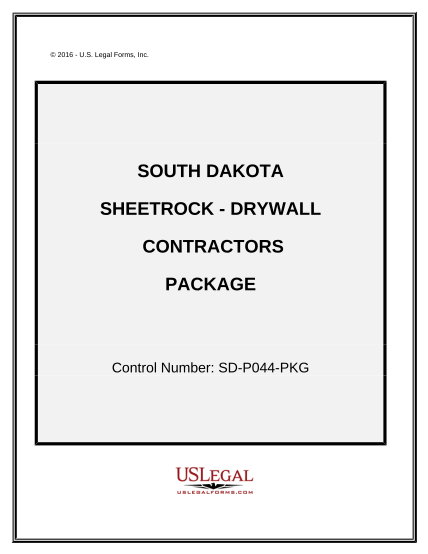 497326449-sheetrock-drywall-contractor-package-south-dakota