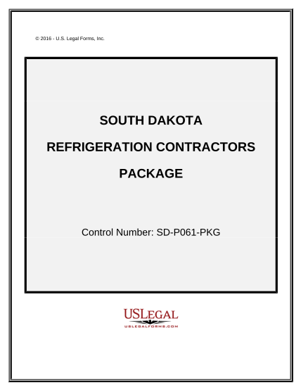 497326465-refrigeration-contractor-package-south-dakota
