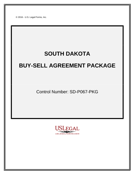 497326469-buy-sell-agreement-package-south-dakota