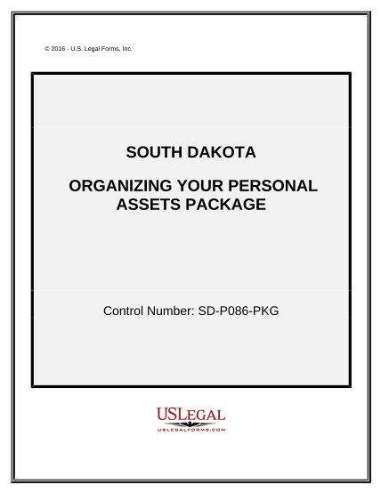 497326481-organizing-your-personal-assets-package-south-dakota