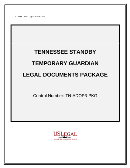 497326884-tennessee-standby-temporary-guardian-legal-documents-package-tennessee