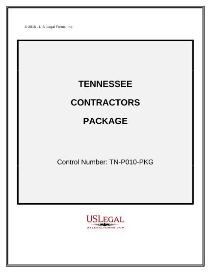 497327007-contractors-forms-package-tennessee