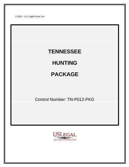 497327010-hunting-forms-package-tennessee