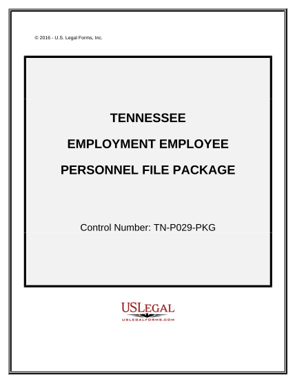 497327030-employment-employee-personnel-file-package-tennessee