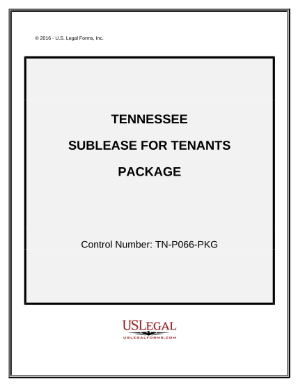 497327062-landlord-tenant-sublease-package-tennessee