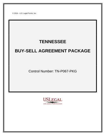 497327063-buy-sell-agreement-package-tennessee