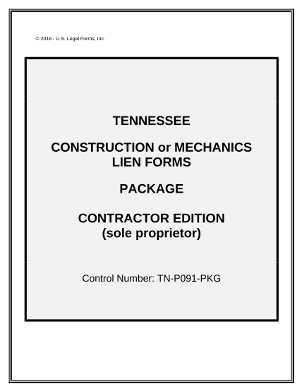 497327080-tennessee-construction-or-mechanics-lien-package-individual-tennessee
