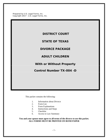 497327147-no-fault-uncontested-agreed-divorce-package-for-dissolution-of-marriage-with-adult-children-and-with-or-without-property-and-debts-texas
