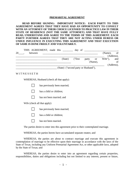 497327200-texas-prenuptial-premarital-agreement-without-financial-statements-texas