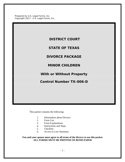 497327204-no-fault-agreed-uncontested-divorce-package-for-dissolution-of-marriage-for-people-with-minor-children-texas