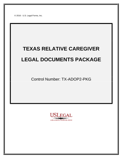 497327689-texas-relative-caretaker-legal-documents-package-texas