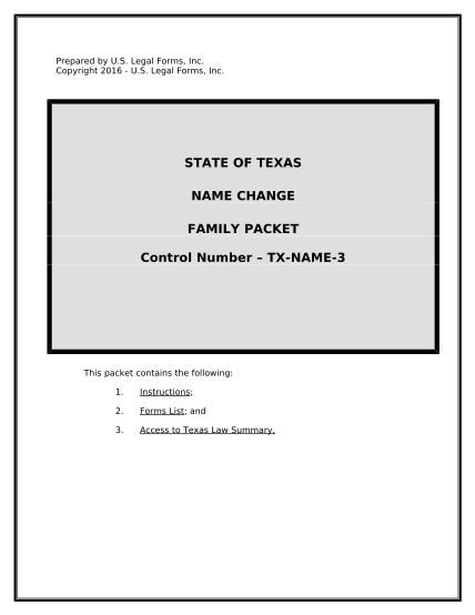 497327777-texas-name-change-instructions-and-forms-package-for-a-family-texas