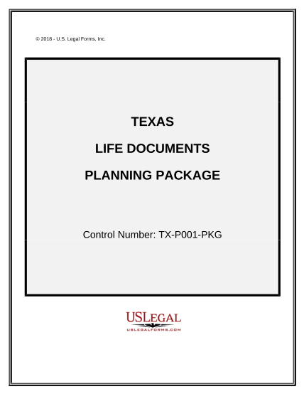 497327818-life-documents-planning-package-including-will-power-of-attorney-and-living-will-texas