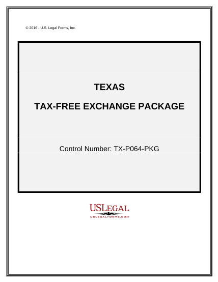 497327896-tax-exchange-package-texas