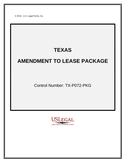 497327900-amendment-of-lease-package-texas
