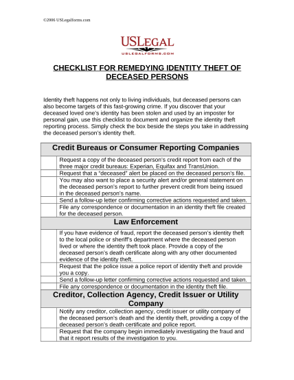 497328960-checklist-for-remedying-identity-theft-of-deceased-persons