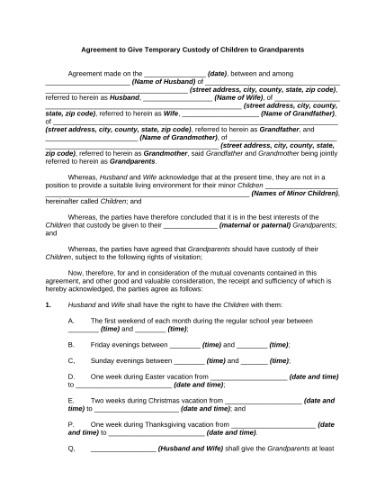 497331047-agreement-to-give-temporary-custody-of-children-to-grandparents