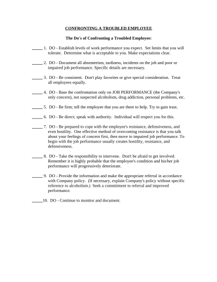 497334447-confronting-a-troubled-employee-checklist