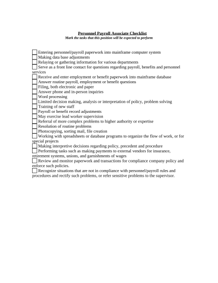 497334546-personnel-payroll-associate-checklist