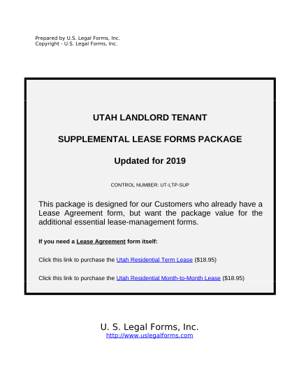 497427688-supplemental-residential-lease-forms-package-utah