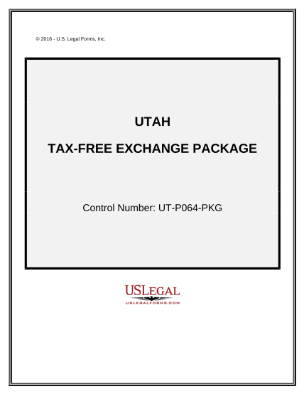 497427790-tax-exchange-package-utah