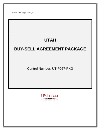 497427792-buy-sell-agreement-package-utah