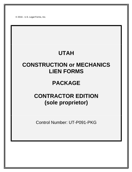 497427809-utah-construction-or-mechanics-lien-package-individual-utah