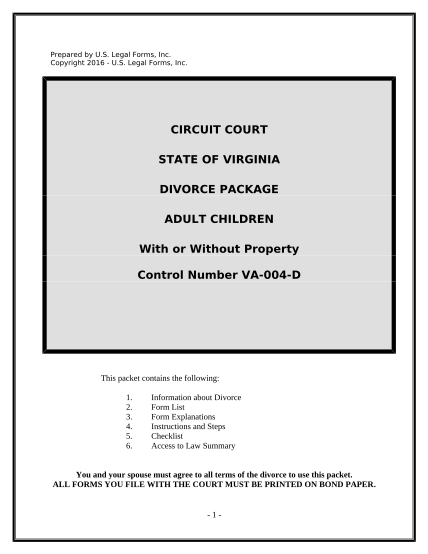 497427889-no-fault-uncontested-agreed-divorce-package-for-dissolution-of-marriage-with-adult-children-and-with-or-without-property-and-debts-virginia