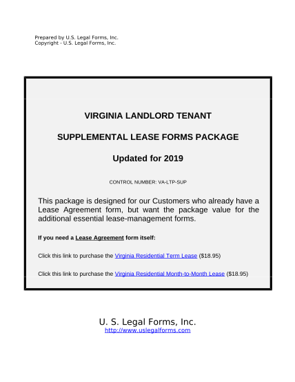 497428380-supplemental-residential-lease-forms-package-virginia