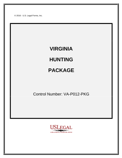 497428422-hunting-forms-package-virginia