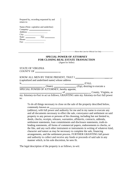 497428494-special-or-limited-power-of-attorney-for-real-estate-sales-transaction-by-seller-virginia