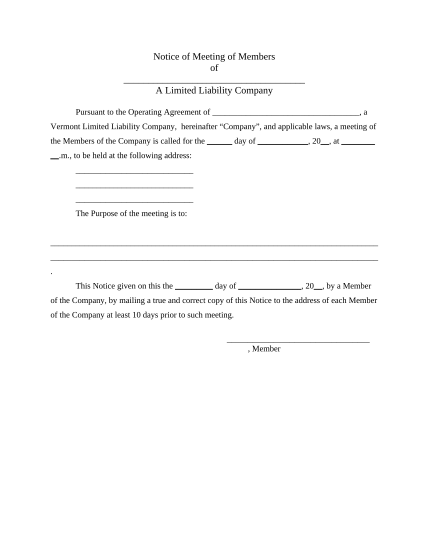 497428898-llc-notices-resolutions-and-other-operations-forms-package-vermont