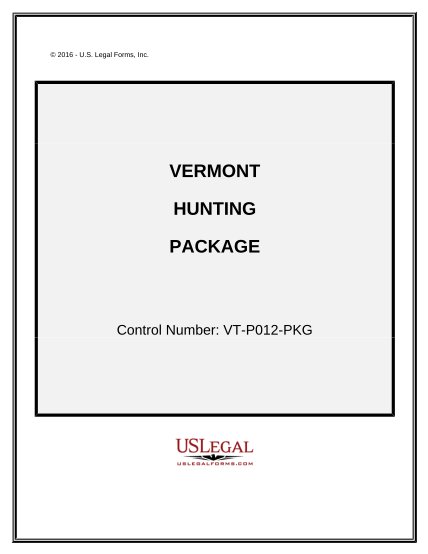 497429041-hunting-forms-package-vermont