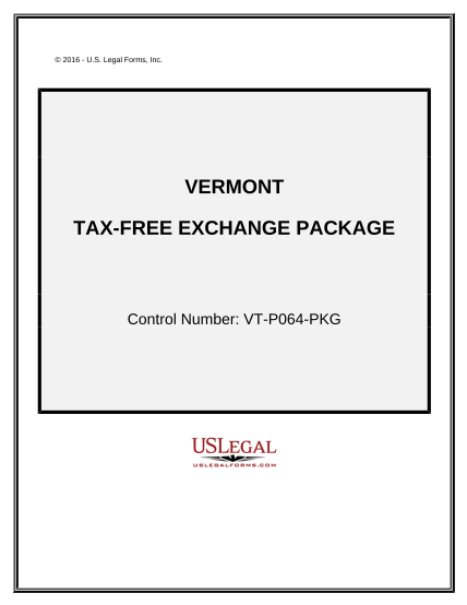 497429090-tax-exchange-package-vermont