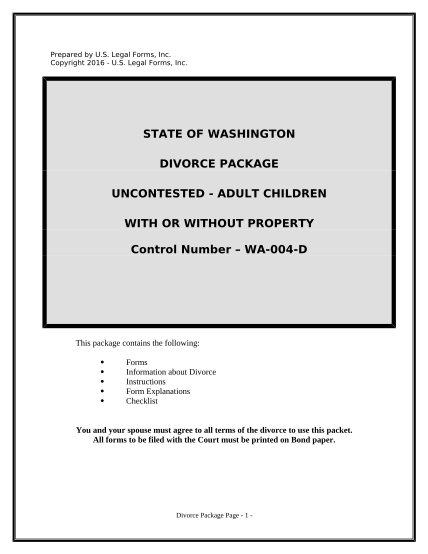 497429177-no-fault-uncontested-agreed-divorce-package-for-dissolution-of-marriage-with-adult-children-and-with-or-without-property-and-debts-washington