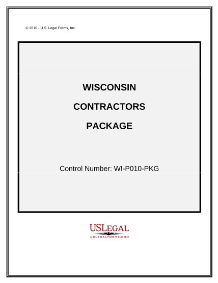 497431226-contractors-forms-package-wisconsin