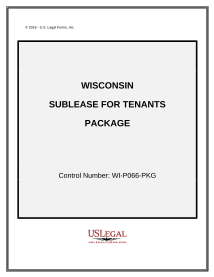 497431283-landlord-tenant-sublease-package-wisconsin